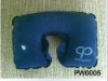 PVC inflatable neck pillow