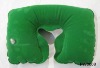 PVC inflatable neck pillow
