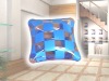 PVC inflatable pillow