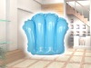 PVC inflatable pillow