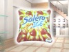 PVC inflatable pillow