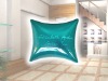 PVC inflatable pillow, neck pillow,travel pillow