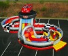 PVC inflatable slide material