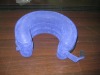 PVC inflatable travel neck pillow