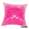 PVC inflatable travel pillow