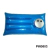 PVC inflatable travel pillow