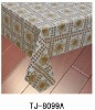 PVC lamianted table cloth