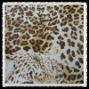 PVC leopard grain leather for bags