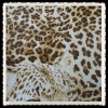 PVC leopard grain leather for bags