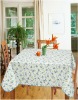 PVC non-woven table cloth (2011 New!!)