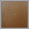 PVC nonwoven backing brown leather