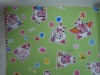 PVC printed leather