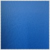 PVC royal blue embossed leather for bags