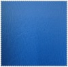 PVC royal blue embossed leather for bags