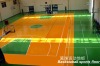 PVC sports flooring