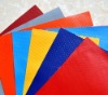 PVC striped tarpaulin