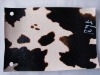 PVC synthetic artificial  fake fur embossed leather