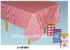 PVC table cloth