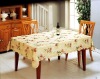 PVC table cloth