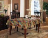 PVC table cloth