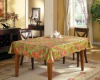 PVC table cloth