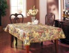 PVC table cloth