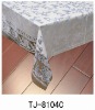 PVC table cloth(Plastic table cloth / vinyl table cloth)