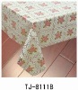 PVC table cloth TJ-8111B