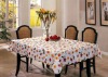 PVC table cloth with nonwoven backing