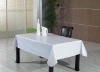 PVC tablecloth with lustering surface