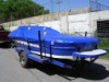 PVC tarpaulin for truck covering