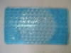 PVC transparent bath mat houseware product