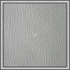 PVC white litchi grain leather