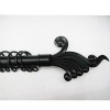 Painted Curtain Rod