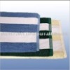 Pakistan 100% Cotton Yarn Dyed Solid Color Quick-Dry Durable Stripe Golf Towel
