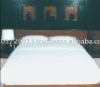 Pakistan Cheap Polyester/Cotton Flate White Hotel Bedspreads