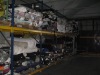 Pallets of sample length fabric stock lots Italy