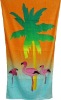 Palm Tree Velour Beach Towel