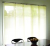 Panel blind in home and garden