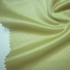Pantone "nylon spandex" Shiny Golden weft knitted fabric textiles