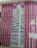 Paper printed flower curtain fabric