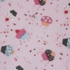 Paper printing polar fleece fabric