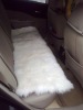 Patch Sheepskin Car Cushion (White) OEM Offer