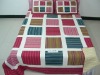 Patchwork cotton 3pcs quilt set, bedspread set, Hot sell