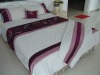 Patchwork embroidery Duvet Cover