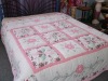 Patchwork funny comforter bedding set