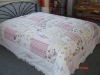 Patchwork lace comforter bedding set
