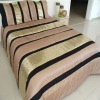 Patchwork metal sequins bedding set