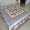 Patchwork printed bedding set