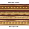 Pattern V7206-PVC Floor mat,Floor carpet,leisure mat